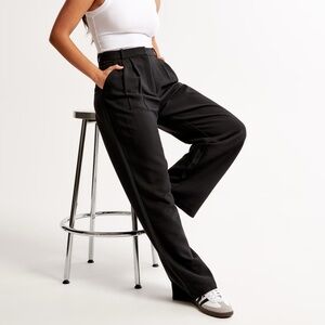 Curve Love A&F Sloane Trousers